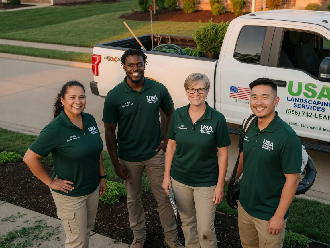 Lawn Care company in Roseville, IL