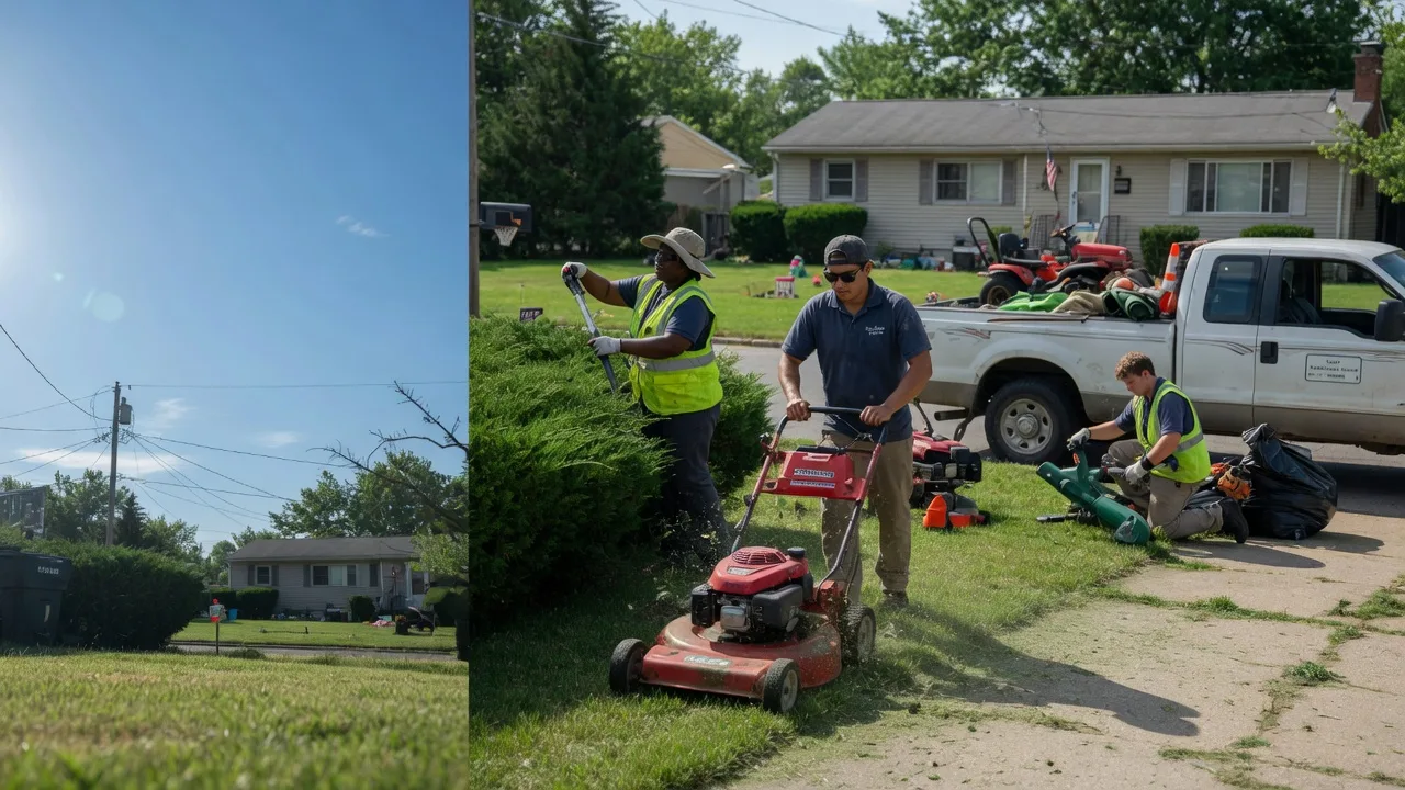 Lawn Care in Roseville, IL near me
